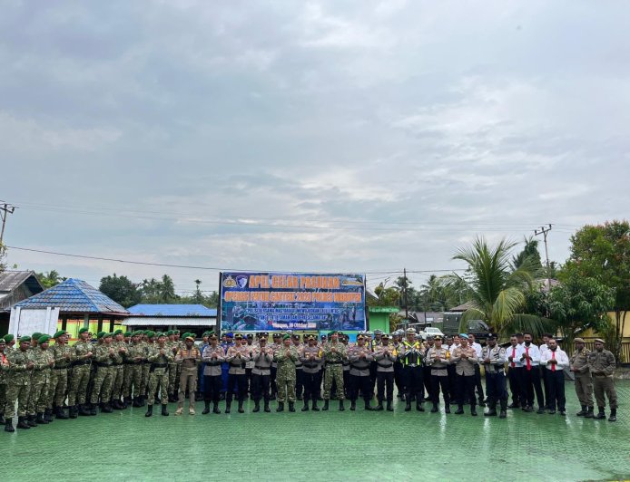 Operasi Patuh Cartensz 2026 Dimulai, Polres Waropen Siapkan Personel Gabungan