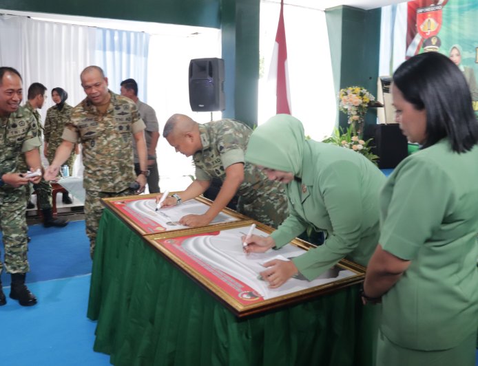 Danrem 071 Wijayakusuma ke Banjarnegara: Prajurit Harus Profesional Iman Jangan Ditinggalkan