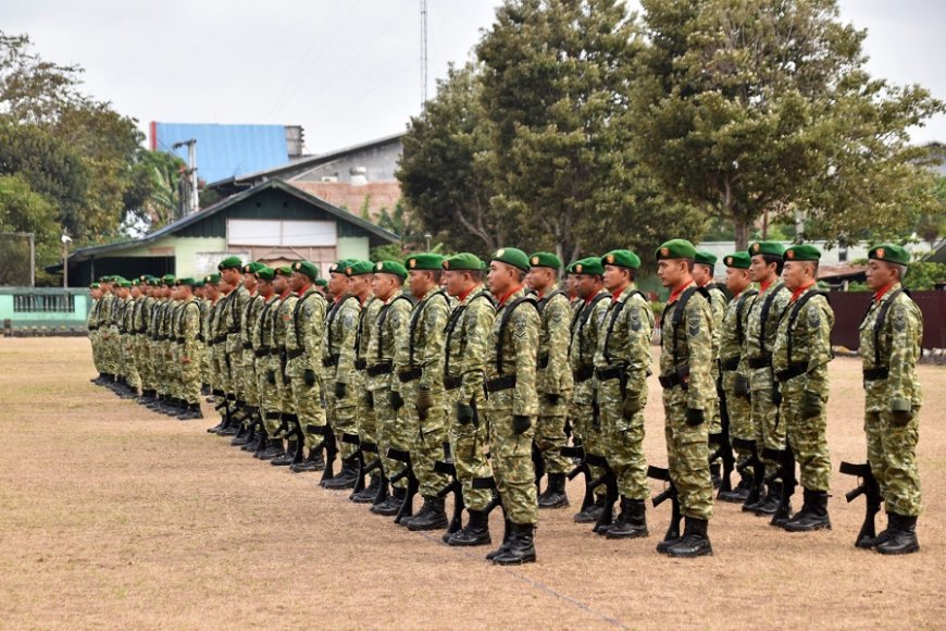 Hari Kesaktian Pancasila 2026, Prajurit TNI di Merauke Teguhkan Komitmen Jaga Ideologi Bangsa