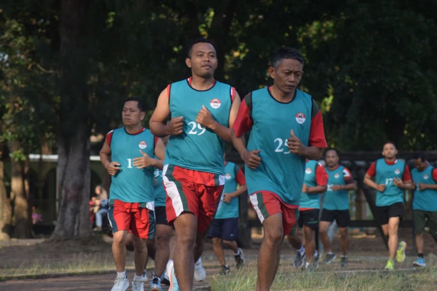 Kodim 0712/Tegal Gelar Garjas Periodik II TA 2026