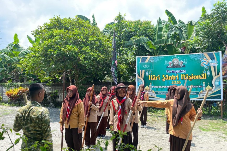 Program TEKAD Yonif TP 860/NSK, Tanamkan Disiplin dan Karakter Siswa MTs Ma’arif