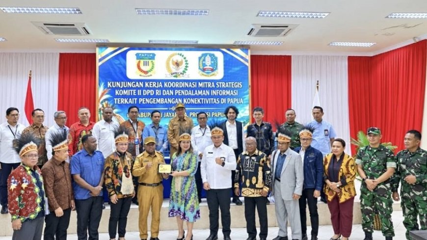 Dandim Jayapura Tegaskan Dukungan TNI terhadap Konektivitas Transportasi Terpadu di Papua