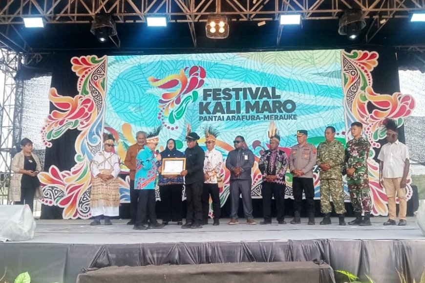 Festival Kali Maro IV 2026, Perkuat Persaudaraan dan Lestarikan Budaya di Merauke