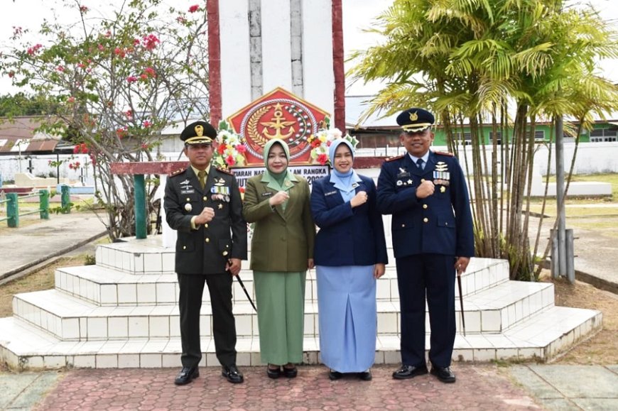 Ziarah Nasional HUT ke-81 TNI: Prajurit di Merauke Kobarkan Semangat Juang dan Pengabdian Kepada Bangsa