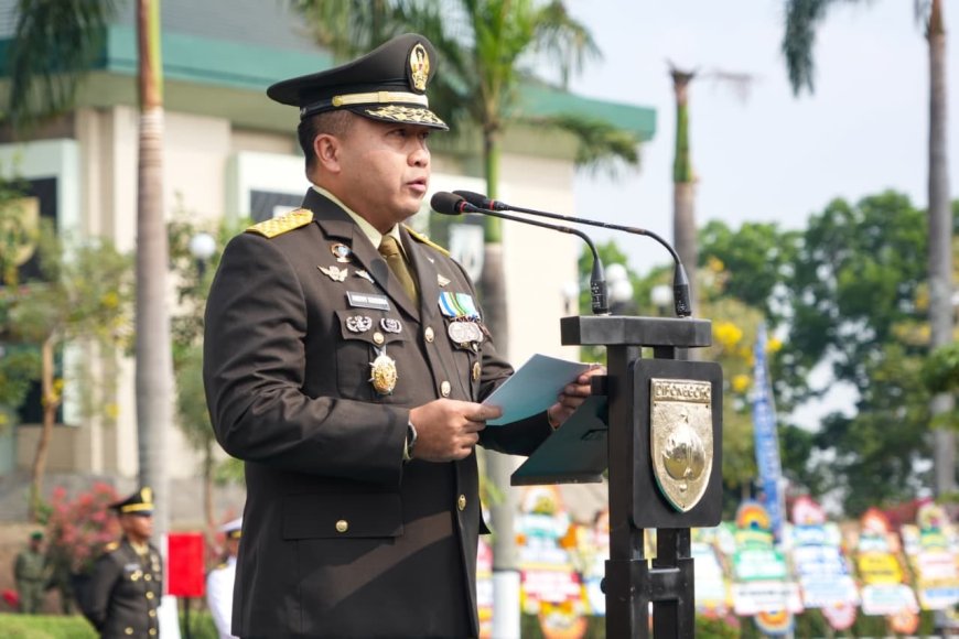 Kasdam IV/Diponegoro Pimpin Upacara HUT ke-81 TNI, Teguhkan Profesionalisme dan Pengabdian