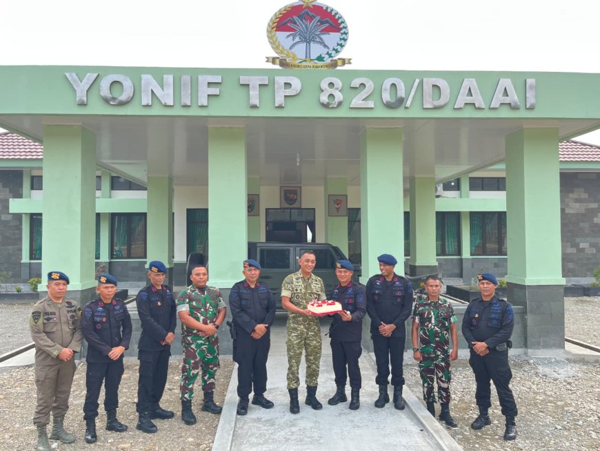 HUT ke-81 TNI Jadi Momentum Perkuat Sinergi TNI-Polri