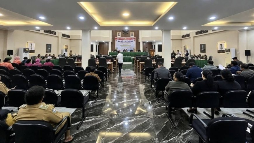 Delapan Raperda Disepakati, Dandim Jayapura Dorong Regulasi Berpihak pada Masyarakat