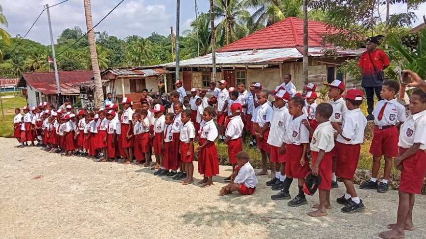 Harapan Baru Pendidikan Anak di Perbatasan, TK dan PAUD Maranatha Resmi Berdiri