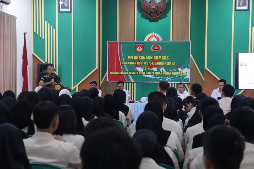 Dandim Banjarnegara Dorong Manager KDMP Perkuat Sinergi dan Gali Potensi Ekonomi Desa