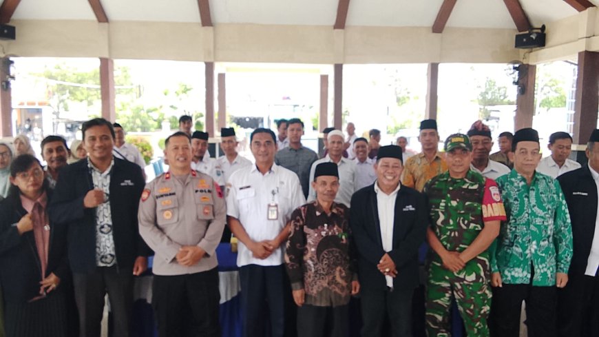 Babinsa Koramil 21/Tegal Selatan Hadiri Diskusi dan Konsolidasi FKUB Tingkat Kecamatan Tahun 2026
