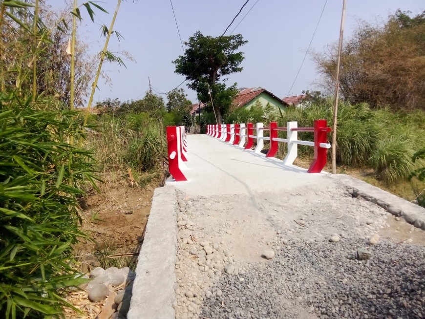 Pembangunan Jembatan Garuda di Desa Jatimulya Rampung 100 Persen, Permudah Mobilitas dan Tingkatkan Konektivitas Warga