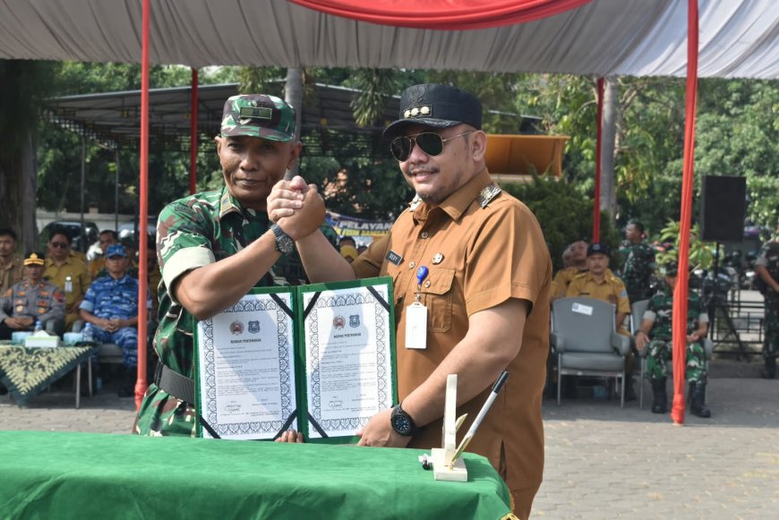 TMMD Sengkuyung Tahap IV Tahun 2026 Resmi Dibuka, Kodim 0712/Tegal Fokus Bangun Saluran Drainase di Kota Tegal