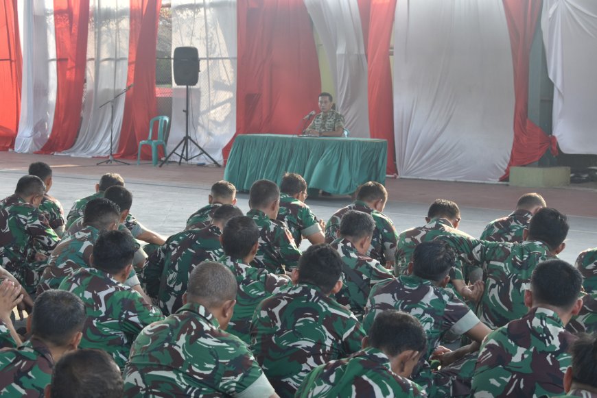 Dandim 0712/Tegal Tekankan Rekrutmen Prajurit TNI AD yang Bersih, Tegas Larang Pungli dan Calo