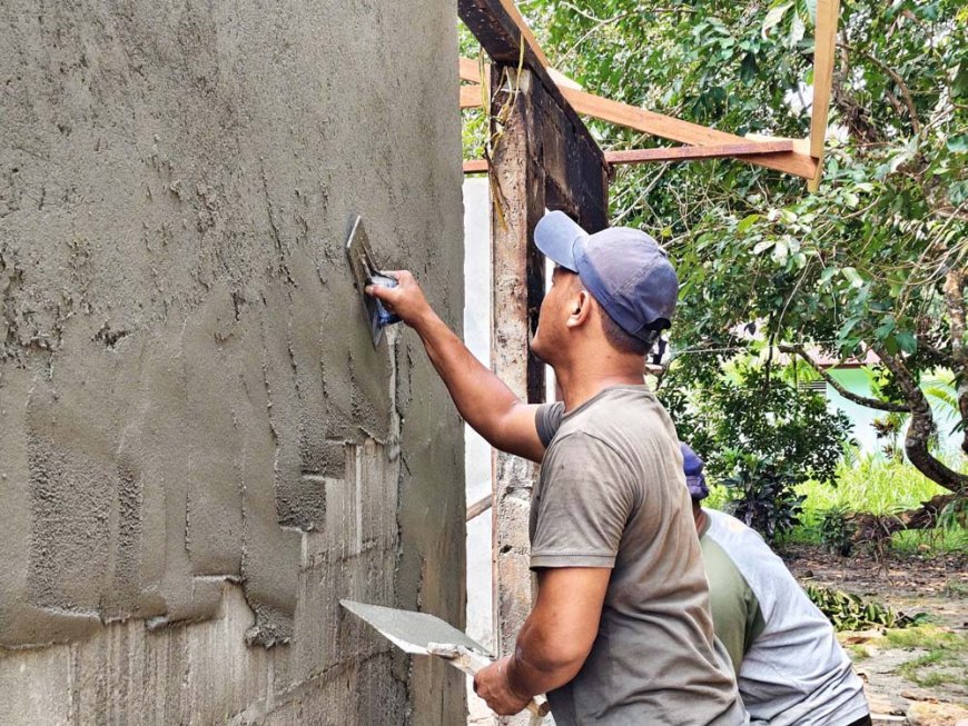 TMMD ke-130 Hadirkan Manfaat Pembangunan bagi Warga Kampung Sabron Sari