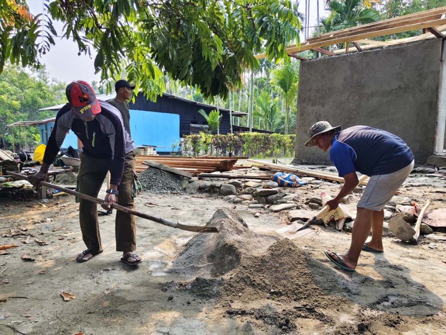 Program TMMD Tak Sekadar Bangun Fisik, tetapi Perkuat Kemanunggalan TNI dan Rakyat