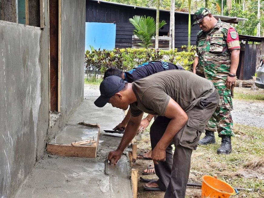 Analisis: Mengapa Keselamatan Personel Menjadi Kunci Sukses TMMD ke-130 di Jayapura