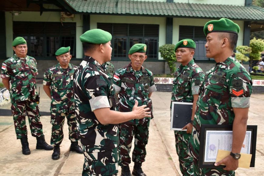 Tradisi Pindah Satuan, Dandim 1707/Merauke Tekankan Jiwa Korsa dan Kecintaan Terhadap Satuan