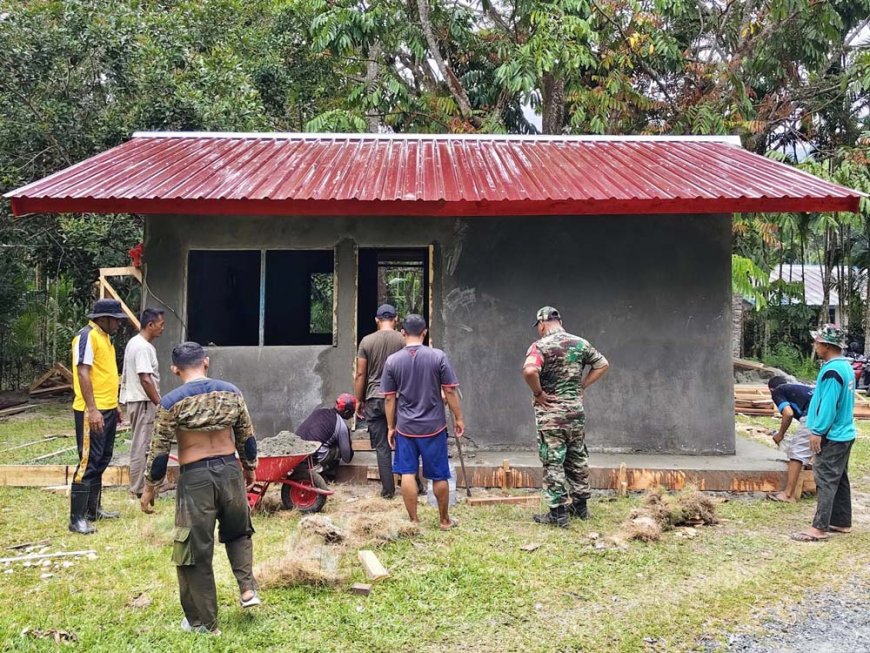 Rehabilitasi RTLH di Sabron Sari Jadi Wujud Sinergi Lintas Institusi