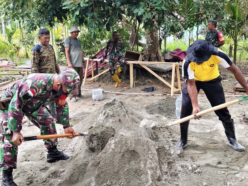 Sinergi TNI-Polri dalam TMMD Dorong Perbaikan Kualitas Hidup Masyarakat
