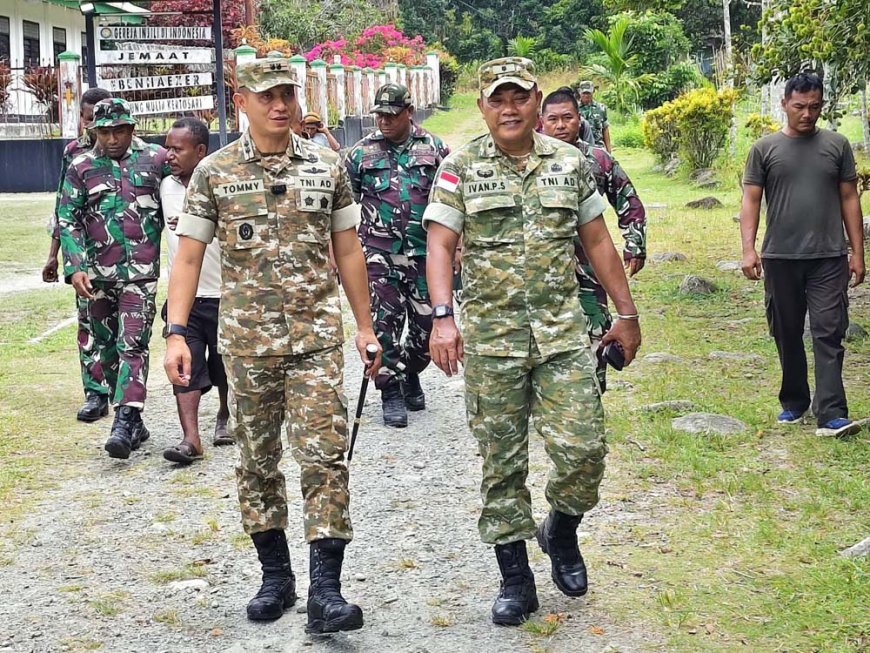 TMMD di Sabron Sari, Warga Berharap Pembangunan Menjawab Kebutuhan Kampung