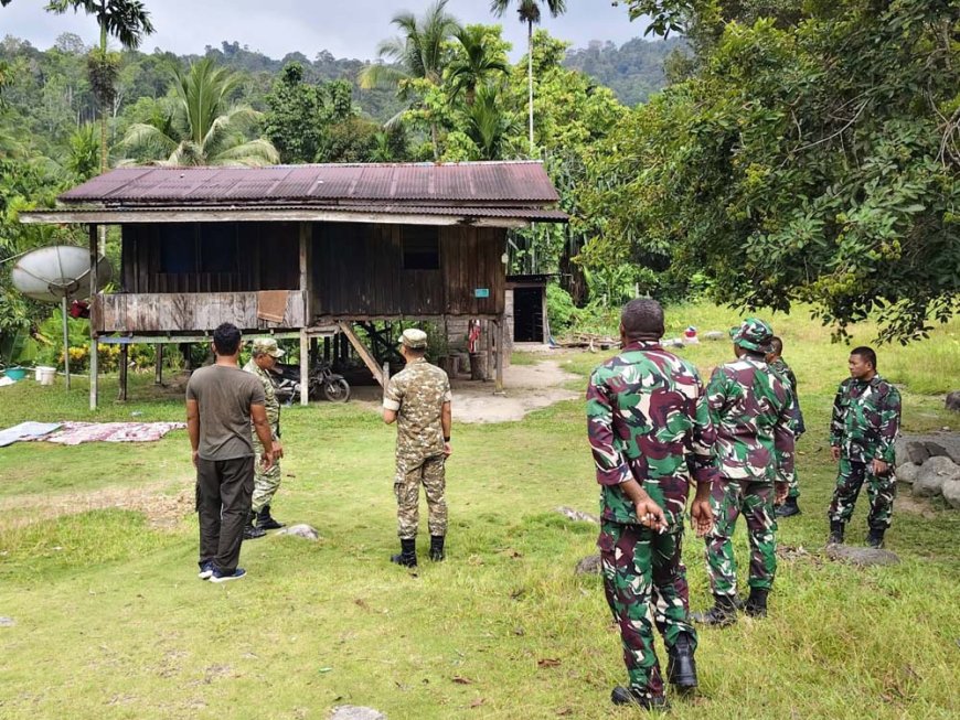TMMD Reguler ke-130 Padukan Pembangunan Fisik dan Pemberdayaan Warga Sabron Sari