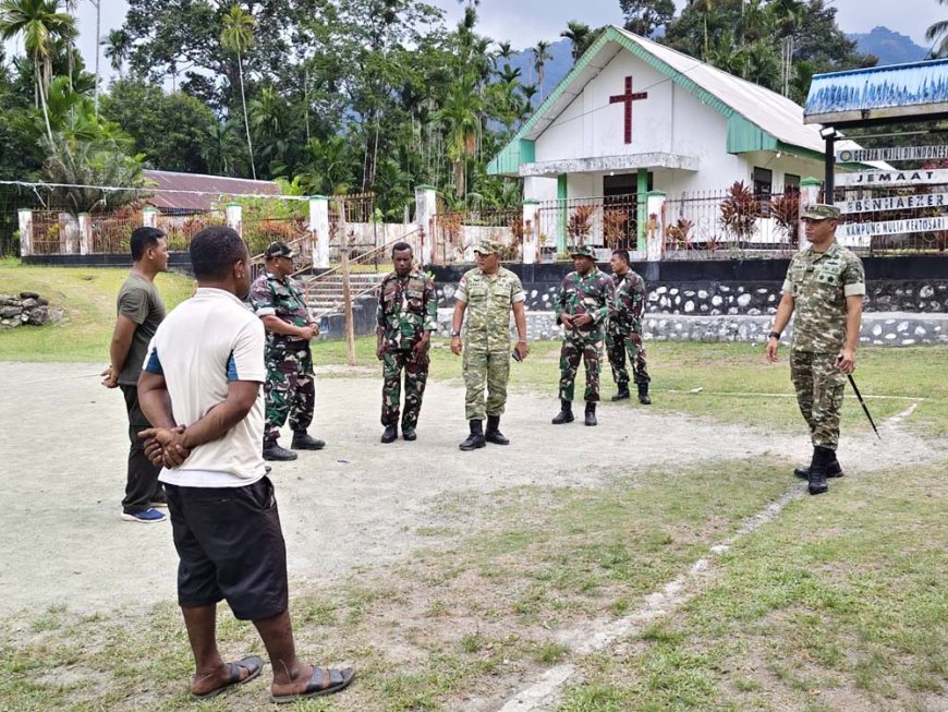 Warga Dusun Mulia Apresiasi TMMD dan Berharap Lapangan Voli Diperbaiki