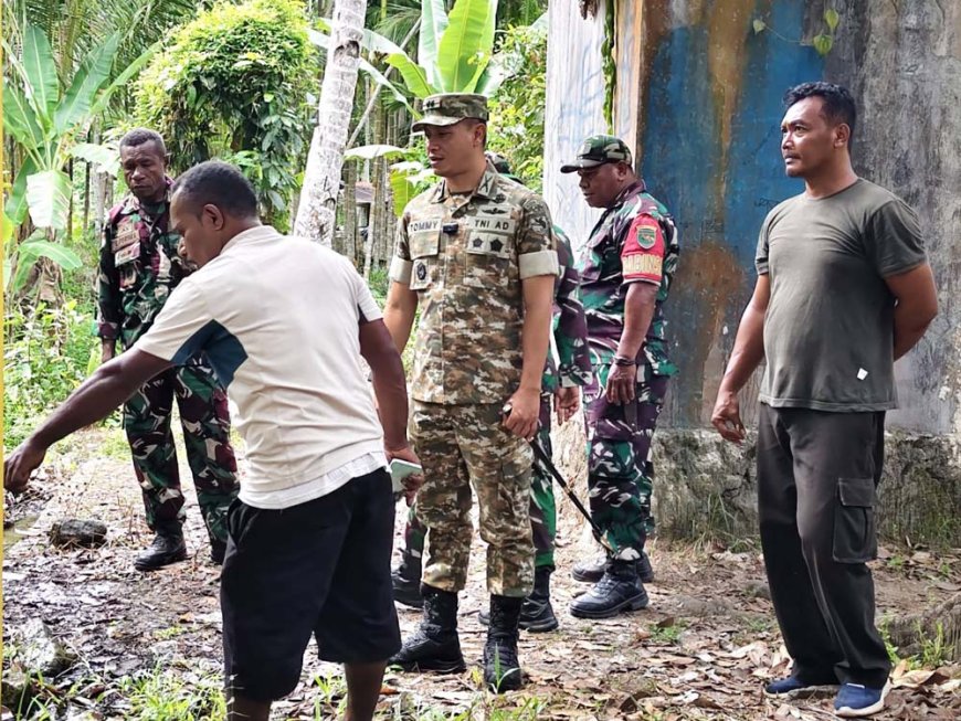 Kodim 1701/Jayapura Dorong Hasil TMMD ke-130 Bermanfaat Jangka Panjang