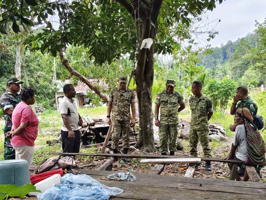 Kisah Alex, Warga Sabron Sari yang Berani Suarakan Harapan di Hadapan Dandim