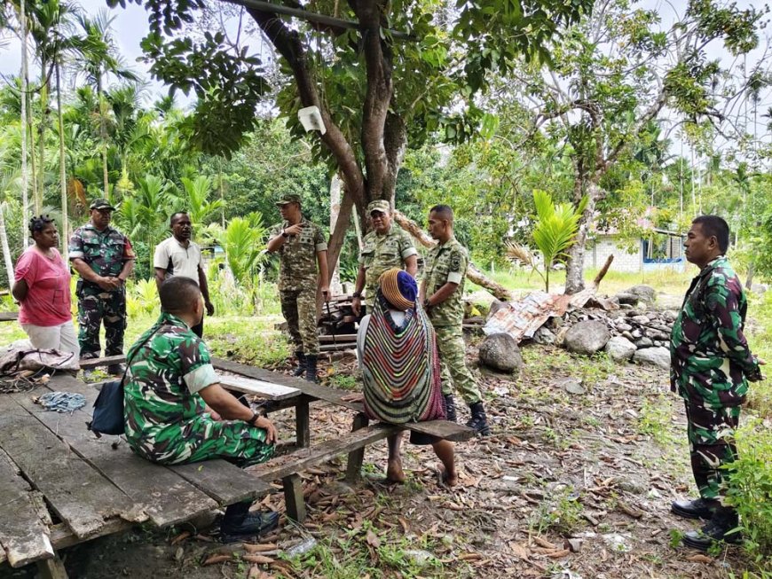 TMMD ke-130 di Kampung Sabron Sari: Antara Pembangunan Fisik dan Penguatan Hubungan Sosial