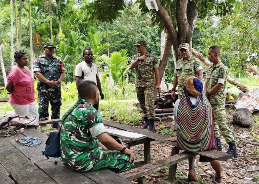 Sinergi TNI dan Warga Sabron Sari dalam TMMD ke-130 Melalui Dialog Langsung
