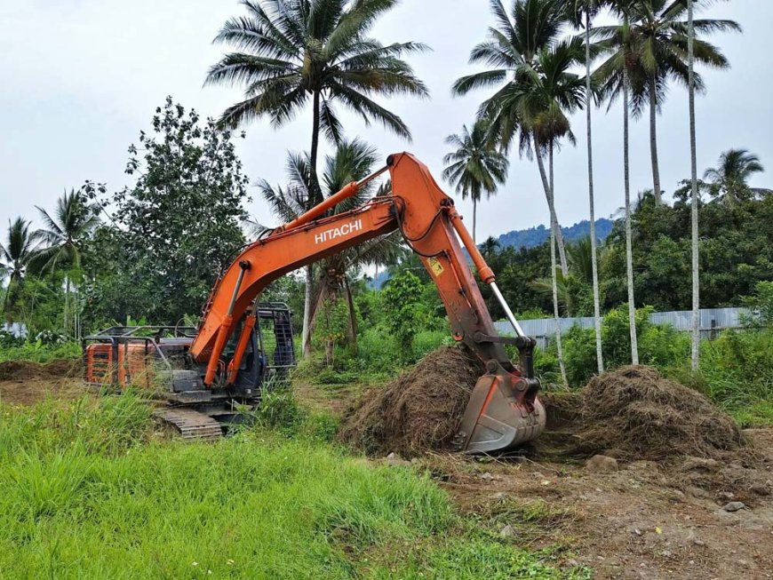 Satgas TMMD ke-130 Kodim 1701/Jayapura Buka 1 Hektare Lahan Pertanian di Sentani Barat