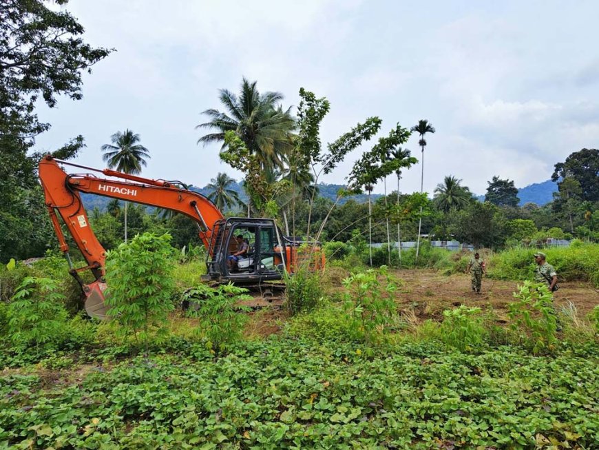 Lahan 1 Hektare di Sabron Sari Diharapkan Menambah Pendapatan Warga