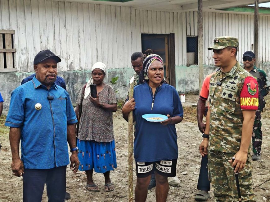 Bupati Jayapura Soroti Pentingnya Akses Pemasaran bagi Petani di Tengah Program Ketahanan Pangan