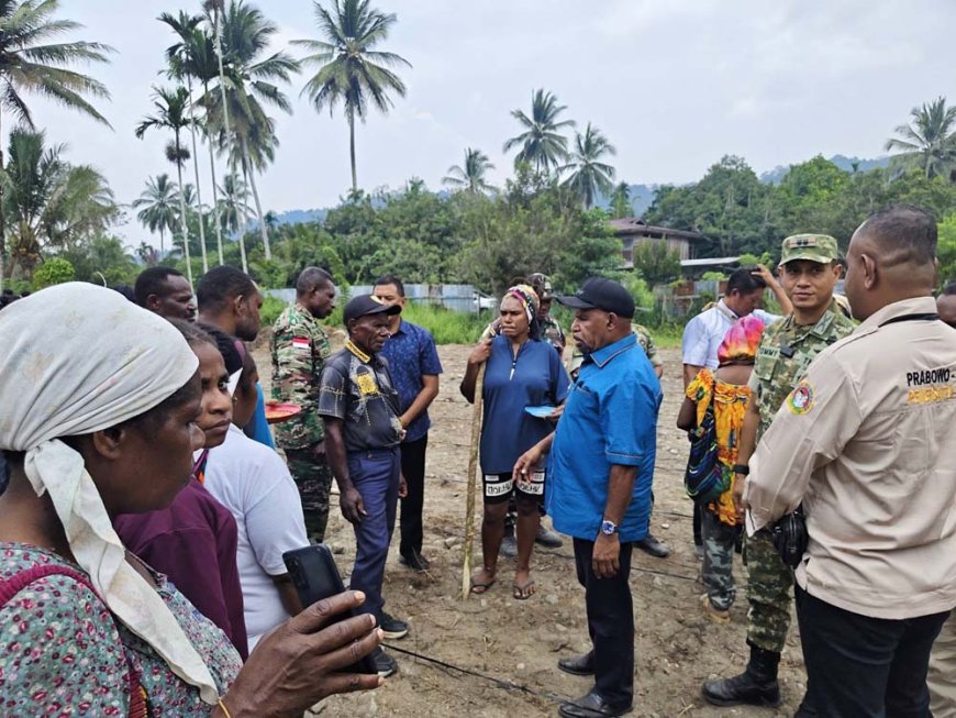 Babinsa Akan Dampingi Petani dari Tanam hingga Panen dalam Program TMMD ke-130
