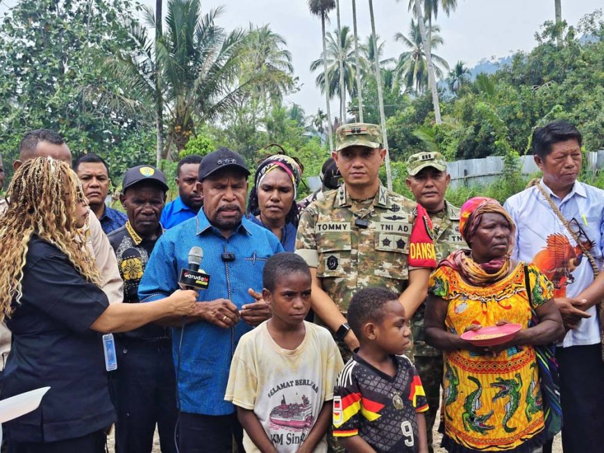 Ketahanan Pangan Jadi Prioritas: Pemkab Jayapura dan TNI Bergandengan Tangan