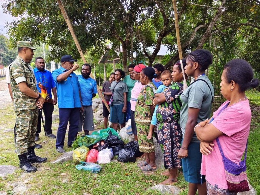 Tinjau Langsung Pembangunan TMMD ke-130, Dansatgas dan Bupati Jayapura Pastikan Program Tepat Sasaran