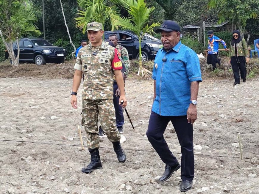 TMMD ke-130 di Sabron Sari: Dari RTLH hingga Lahan Pertanian Baru