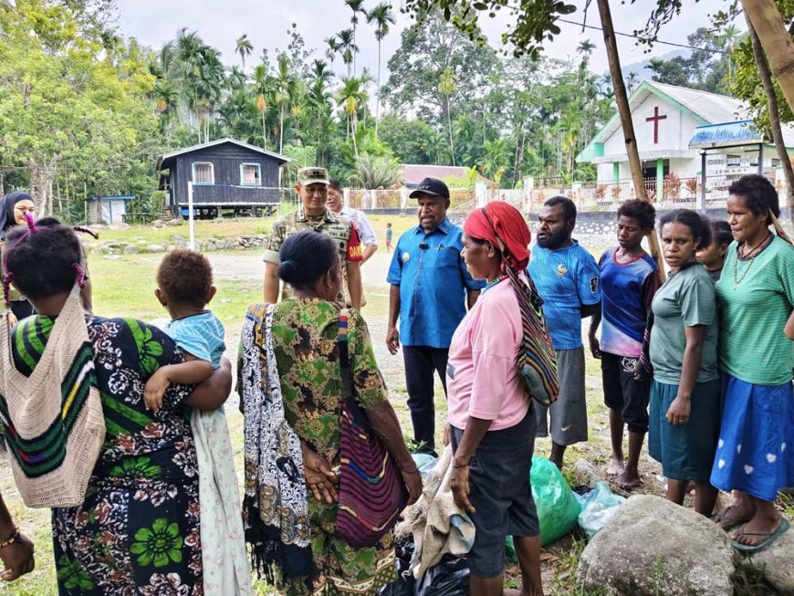 Sinergi TNI dan Pemkab Jayapura Dinilai Kunci Keberhasilan TMMD di Sabron Sari