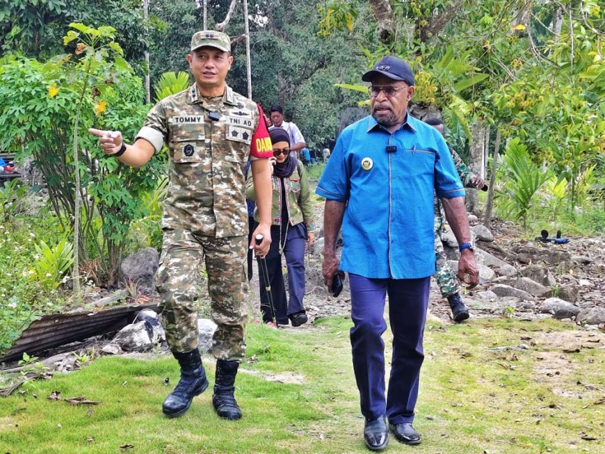 "Bukan Sekadar Memantau": Dansatgas TMMD ke-130 Tekankan Manfaat Nyata bagi Warga Sabron Sari