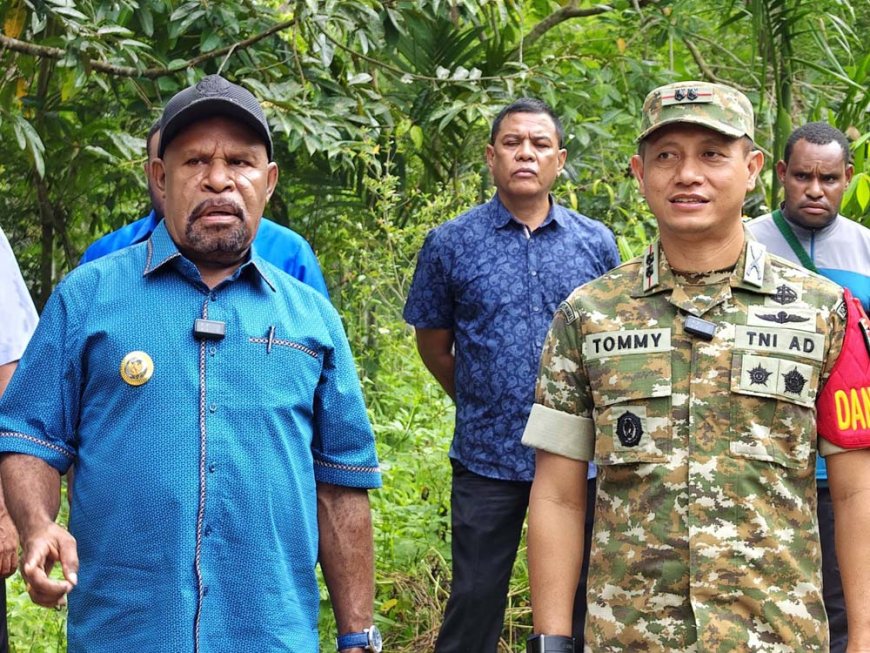 Rumah Layak Huni hingga Air Bersih: Prioritas TMMD ke-130 di Kampung Sabron Sari