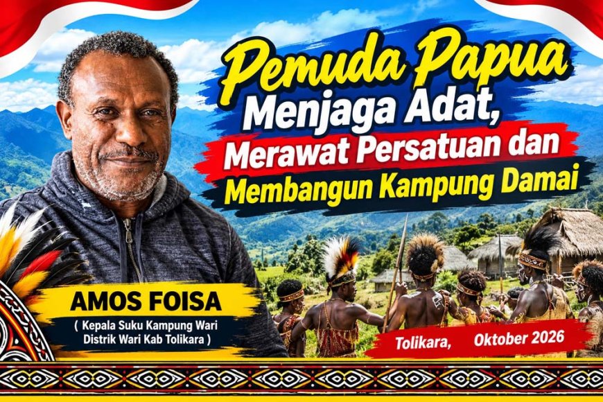 Deklarasi Pemuda Papua Damai di Tolikara, Komitmen Dukung Pembangunan