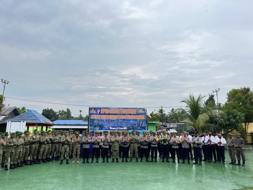 Operasi Patuh Cartensz 2026 Dimulai, Polres Waropen Siapkan Personel Gabungan