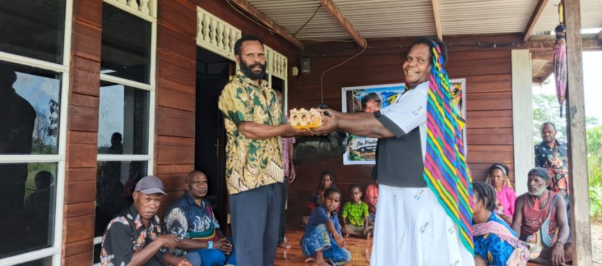 Peringati Hari Sumpah Pemuda, Ibu Pendimen Kogoya Ajak Masyarakat Nduga Jaga Persatuan dan Kampung Damai