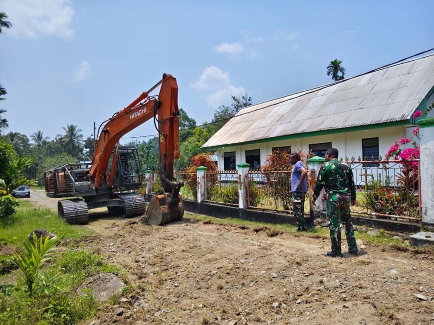 Perbaikan Jalan Dusun Mulia Diharapkan Dukung Aktivitas Warga Sehari-hari