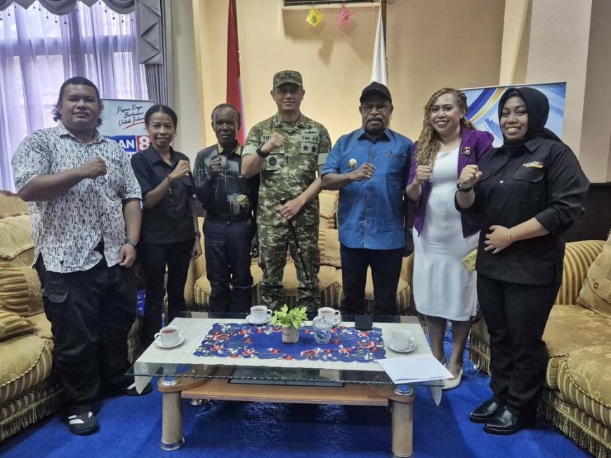 TMMD ke-130 di Jayapura, TNI dan Pemda Perkuat Sinergi Pembangunan Kampung