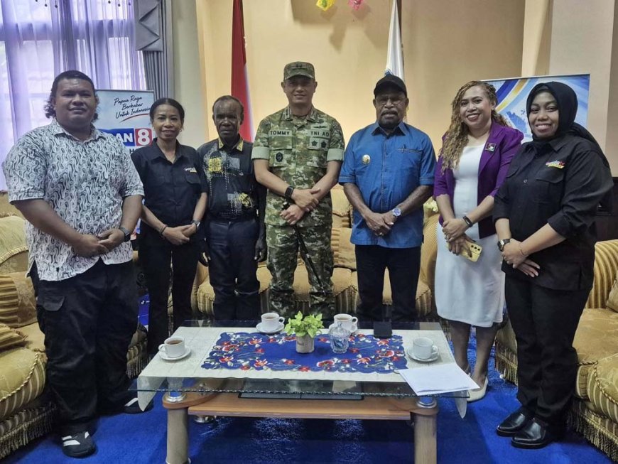 TMMD ke-130 Padukan Pembangunan Fisik dan Peningkatan Kapasitas Masyarakat Jayapura