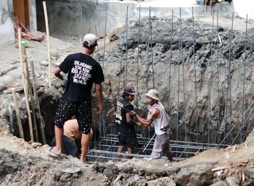 Kodim 0712/Tegal Bangun Jembatan Beton Merah Putih di Kali Jembangan, Hubungkan Kudaile – Procot