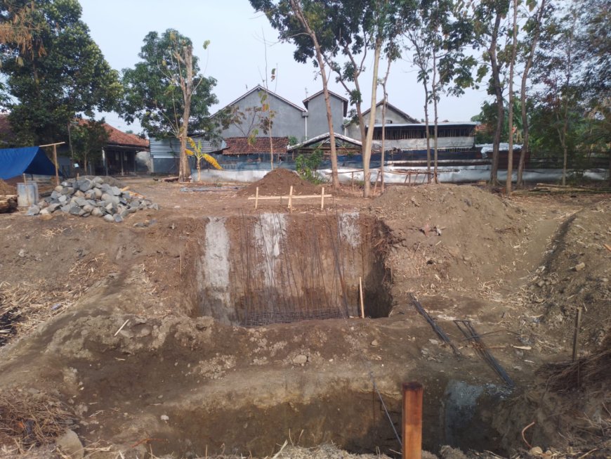 Kodim 0712/Tegal Bangun Jembatan Merah Putih di Kali Siti Lumingser, Buka Akses Lahan Pertanian Warga