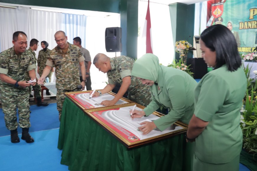 Danrem 071 Wijayakusuma ke Banjarnegara Prajurit Harus Profesional Iman Jangan Ditinggalkan