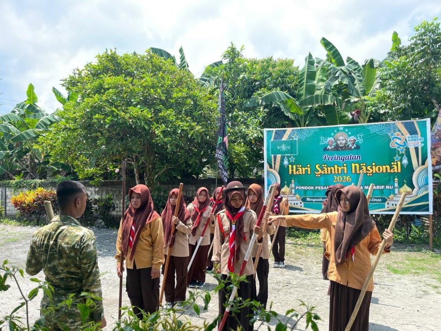 Program TEKAD Yonif TP 860/NSK, Tanamkan Disiplin dan Karakter Siswa MTs Ma’arif